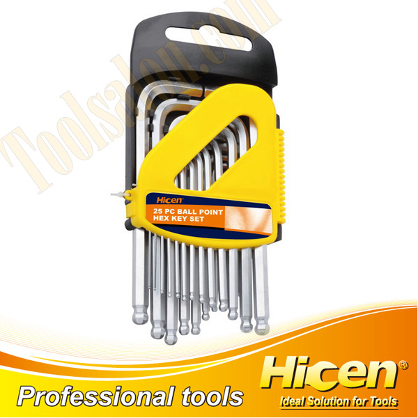 25pcs Hex Key Set