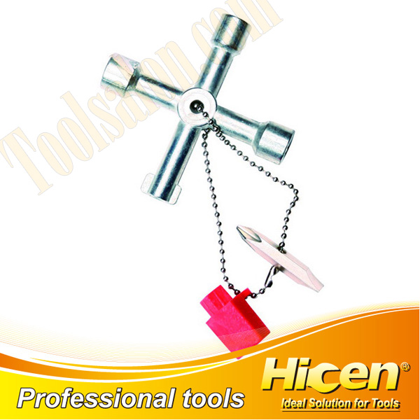 3pcs Cross Wrench Set