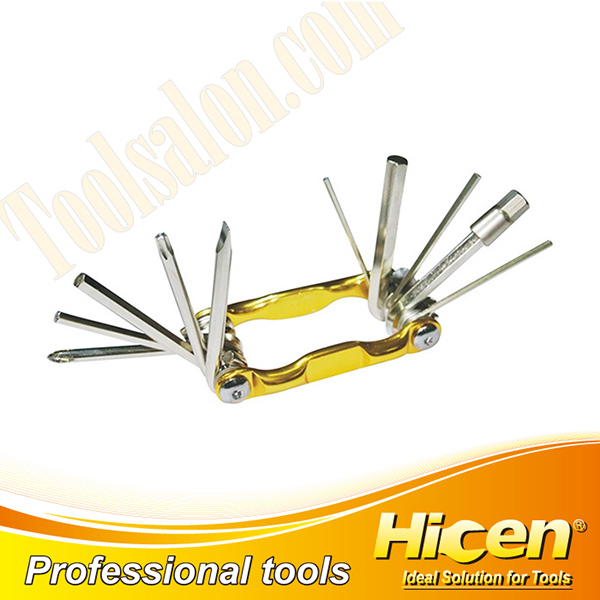 10 Functions Steel Multi Tools