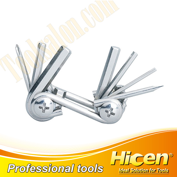 7 Functions Folding Bicycle Repairing Tool