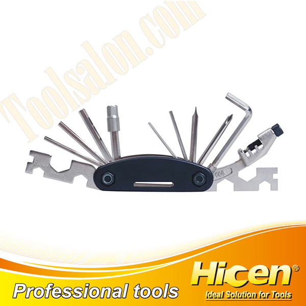 18 functions folding tool