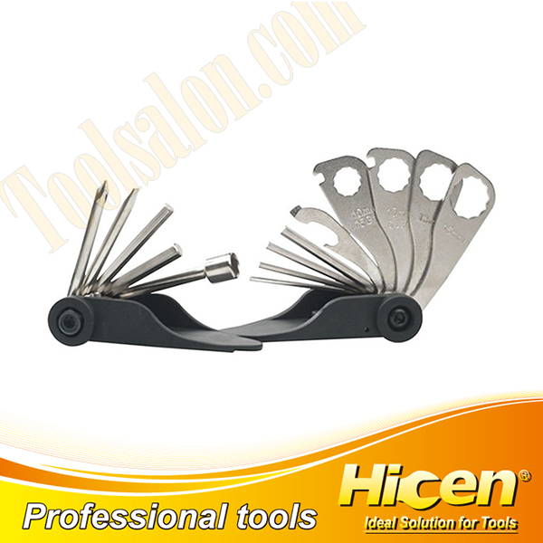 Steel Folding Multi Tool Kit