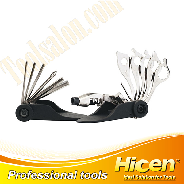 Steel Folding Multi Tool Kit