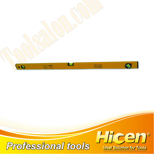 Aluminium Box Spirit Level (with Angle Finer)