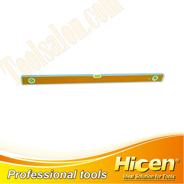 3 Bubbles Heavy Duty Ribbed Spirit Level