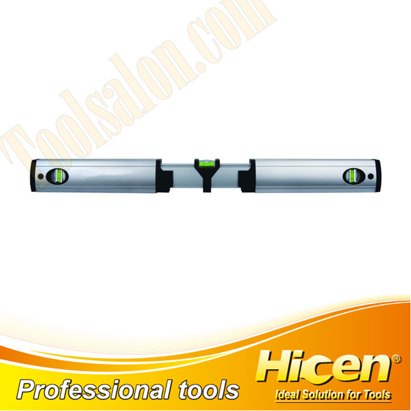 3 Bubbles Extendable Aluminum Spirit Level