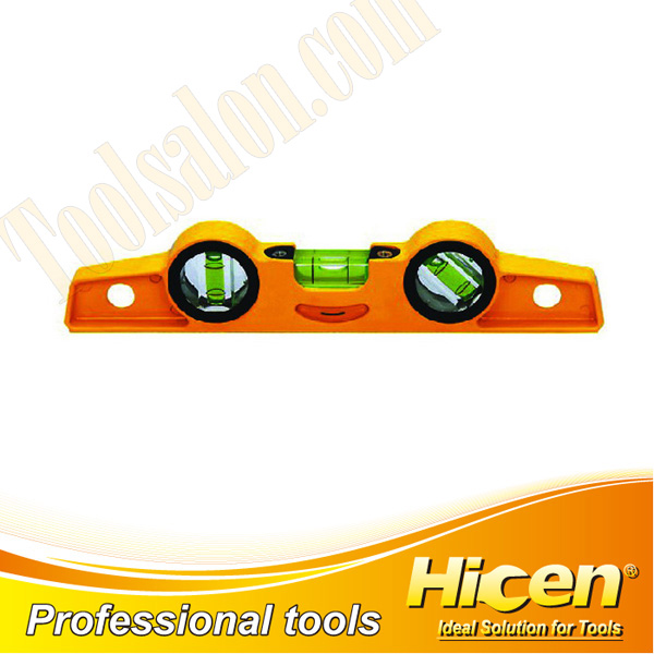 3 Bubbles Aluminum Bridge Spirit Level