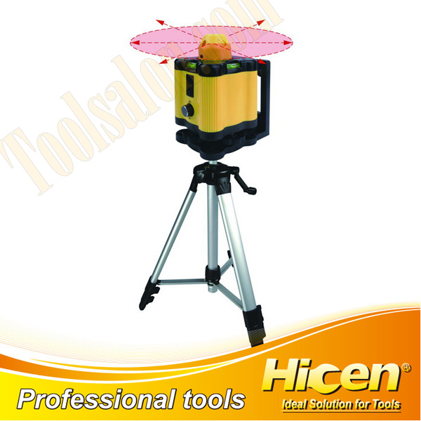 Rotary Laser Level With Aluminum Tripod