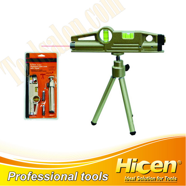 Mini Aluminum Laser Spirit Level Kit With Tripod,Mini Laser Level Kit