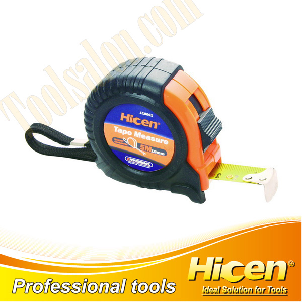 High Quality Rubber Cover Measuring Tape, Tape Measure, Measuring Tools