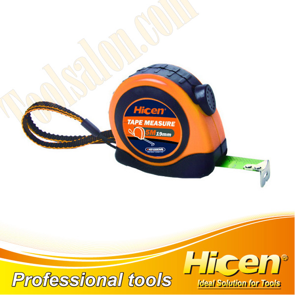 2M High Quality Rubber Cover Self Lock Measuring Tools