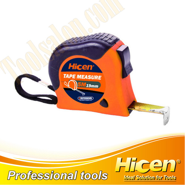 Co-molded Rubber Cover Measuring Tape