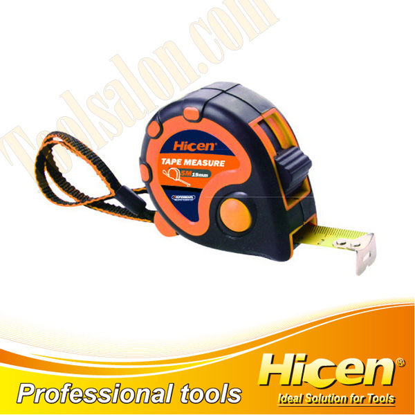 Rubber Covered Steel Measuring Tape