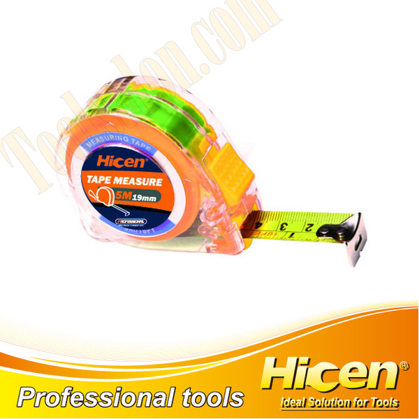 Clearview ABS Case Steel Measuring Tape