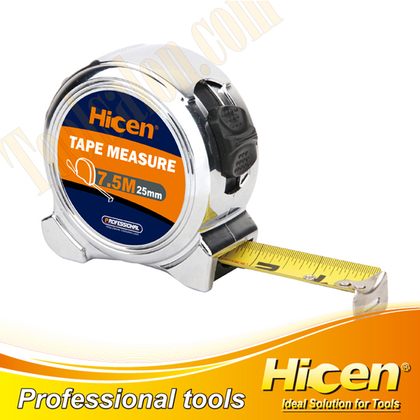 Chrome Plated Measuring Tape