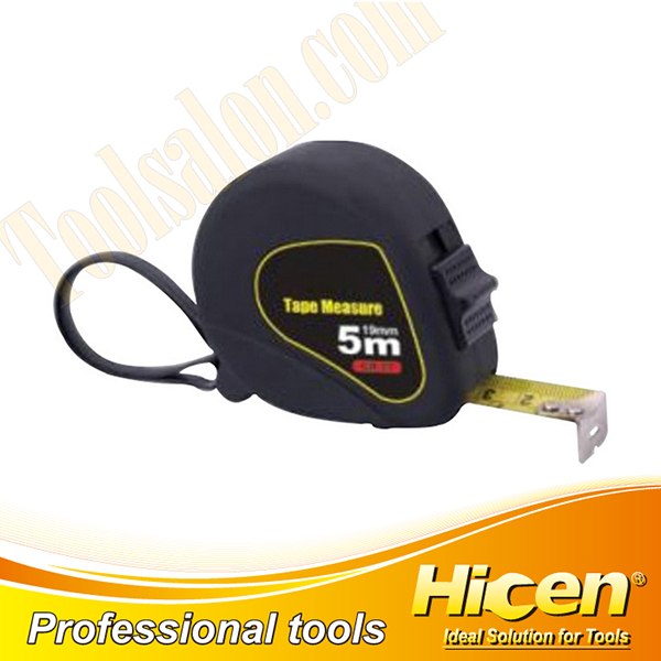 High Quality ABS with rubber plated Tape Measure