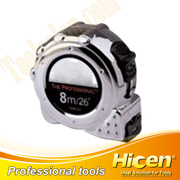 New Design Chrome Plated Tape Measure