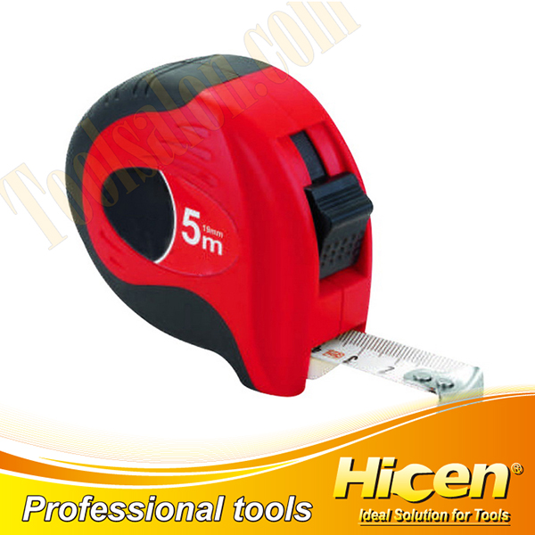 New Design ABS with rubber case Tape Measure