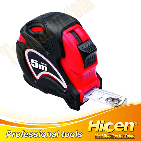 New Design ABS with Rubber Case Tape Measure