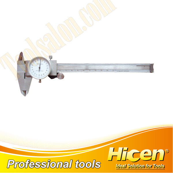 Carbon Steel Dial Precision Vernier Caliper,Dial Caliper