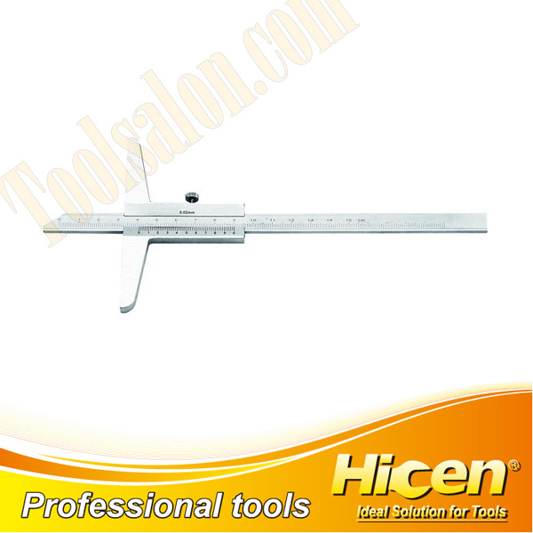 Stainless Steel Precision Depth Vernier Calipers,Depth Calipers