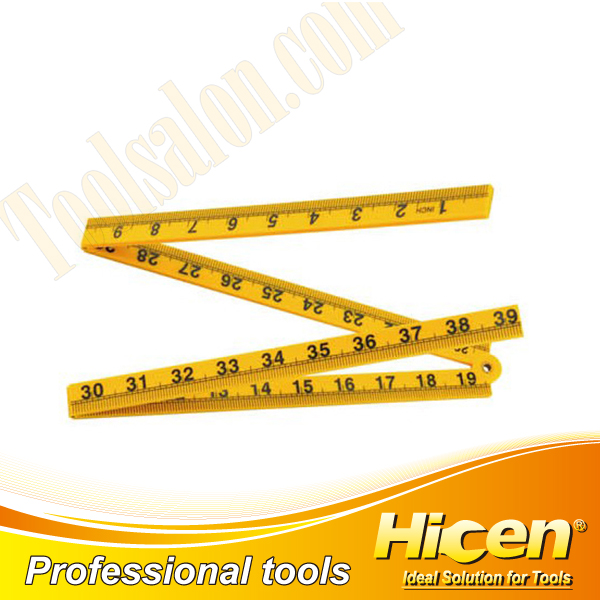 Plastic Folding Ruler