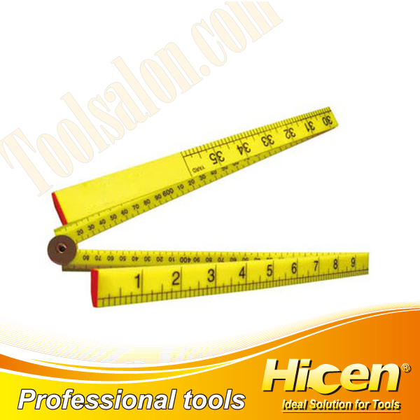 Plastic Folding Ruler