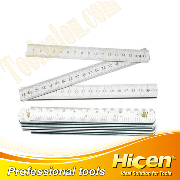 Stainless Steel Folding Ruler