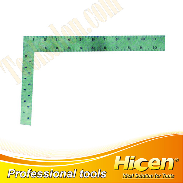 Polished Steel Angle Square Ruler,Metal Try Square,Angle Squares,Angle Ruler