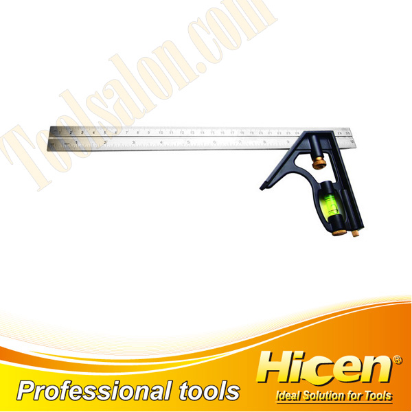 Combination Joiner Try Square,Combination Square,Combination Angle Ruler