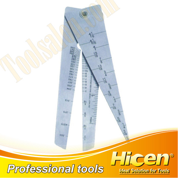 Metal Feeler Gauges,Metal Caliper,Measuring Ruler