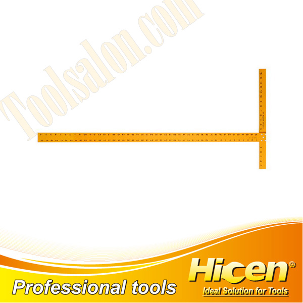 T-shaped Square Ruler, T-type Ruler,Aluminum Alloy Square Ruler,T Ruler