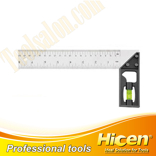 Zinc Steel Angle Square Ruler