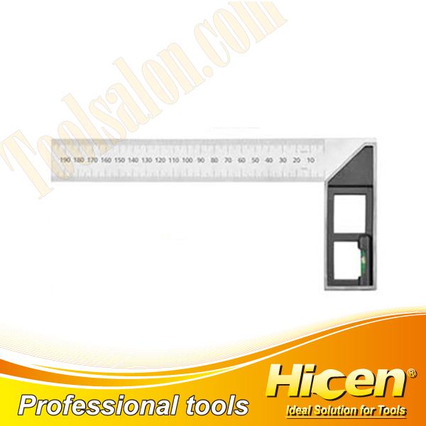 Zinc Steel Angle Square Ruler