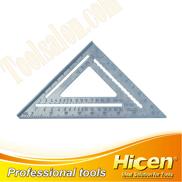 Aluminum Alloy Roofing Square,Aluminum Triangular