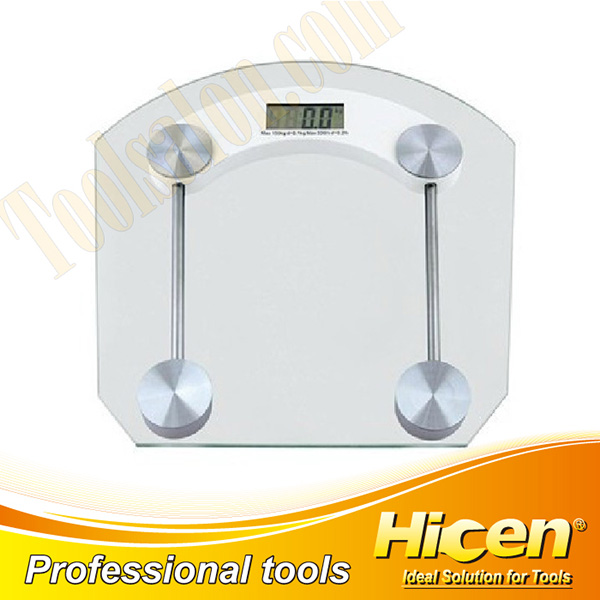 Glass Digital Bathroom Scale, Weighting Scale