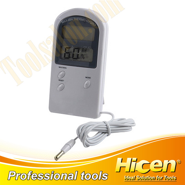 Digital Display Temperature and Humidity Meter