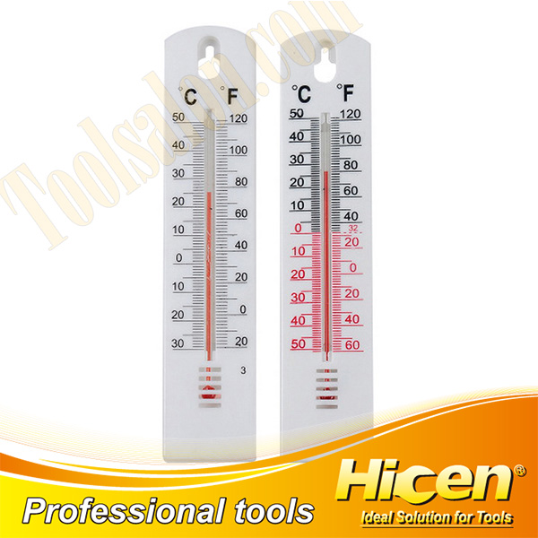 Plastic Measuring Temperature Gauge, Cheap Hosuehold Temperature Gauge