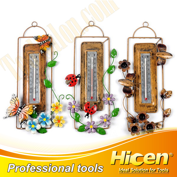 Metal Measuring Gauge, Insects Style Measuring Gauge