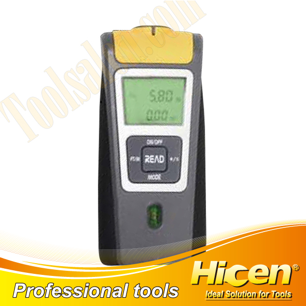 Distance Laser Measurement, with Level Bubble