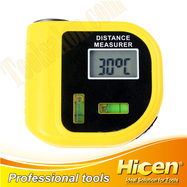 0.5m-18m ultrasonic distance measure laser point