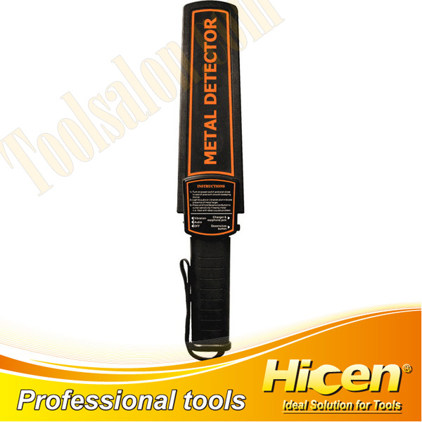Hand Held Metal Detector, Handheld Body Scanner Detector Equipment
