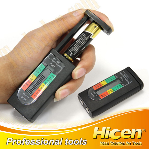 Digital Battery Tester With Scale