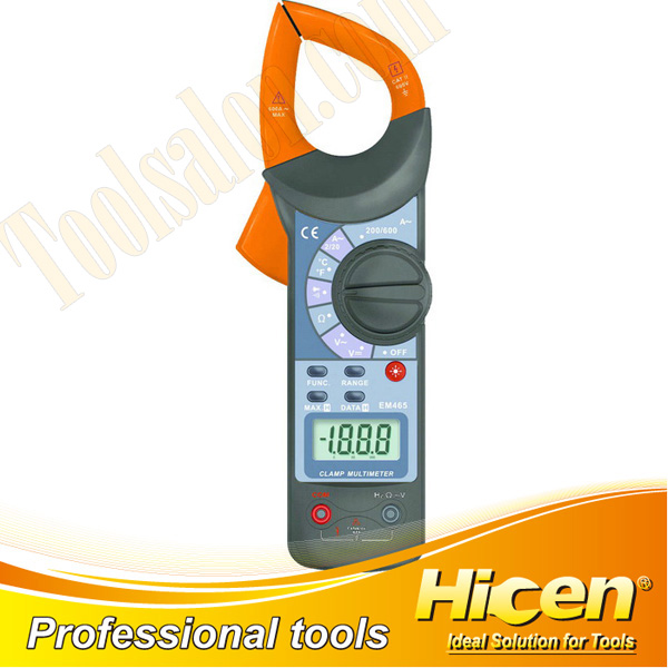 High Quality Digital Clamp Multimeter DC/AC