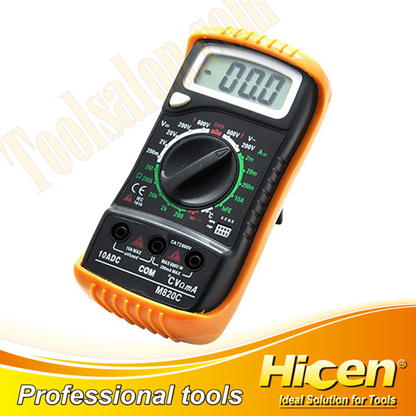 Hot Sale Digtial Multimeter DC/AC