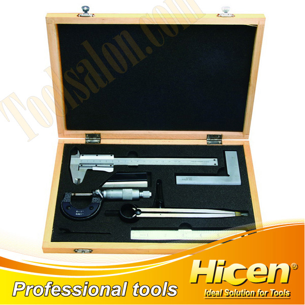 6pcs Precision Measuring Tool Set Caliper Set