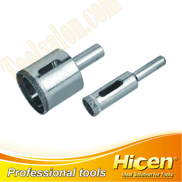 Chrome Plated Diamond Hole Saw