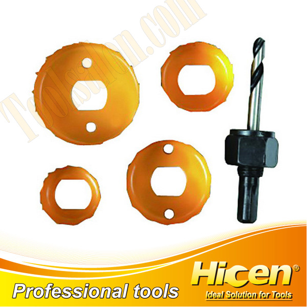 6pcs Hole Saw Set