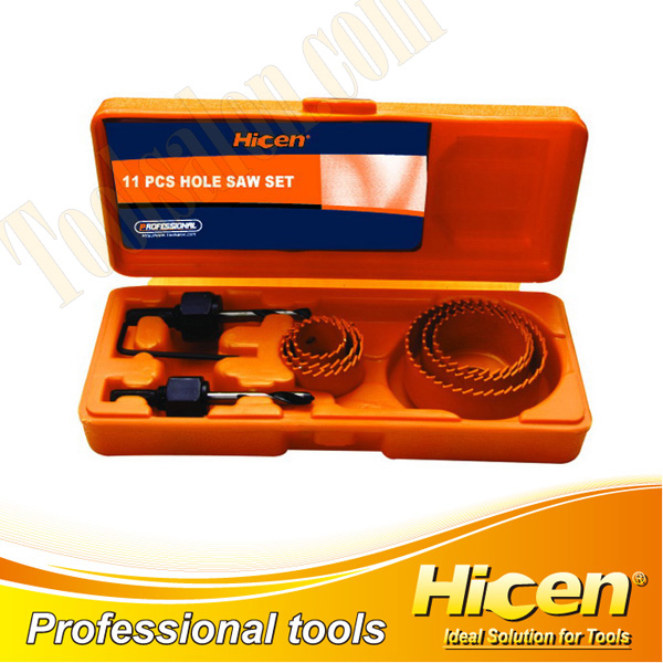 11pcs Hole Saw Set