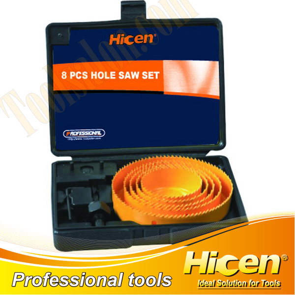 16 pcs Hole Saw Set